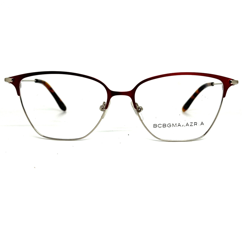 BCBGMAXAZRIA HENLEY Red Eyeglasses Frame 54-15-135mm B40mm H13622